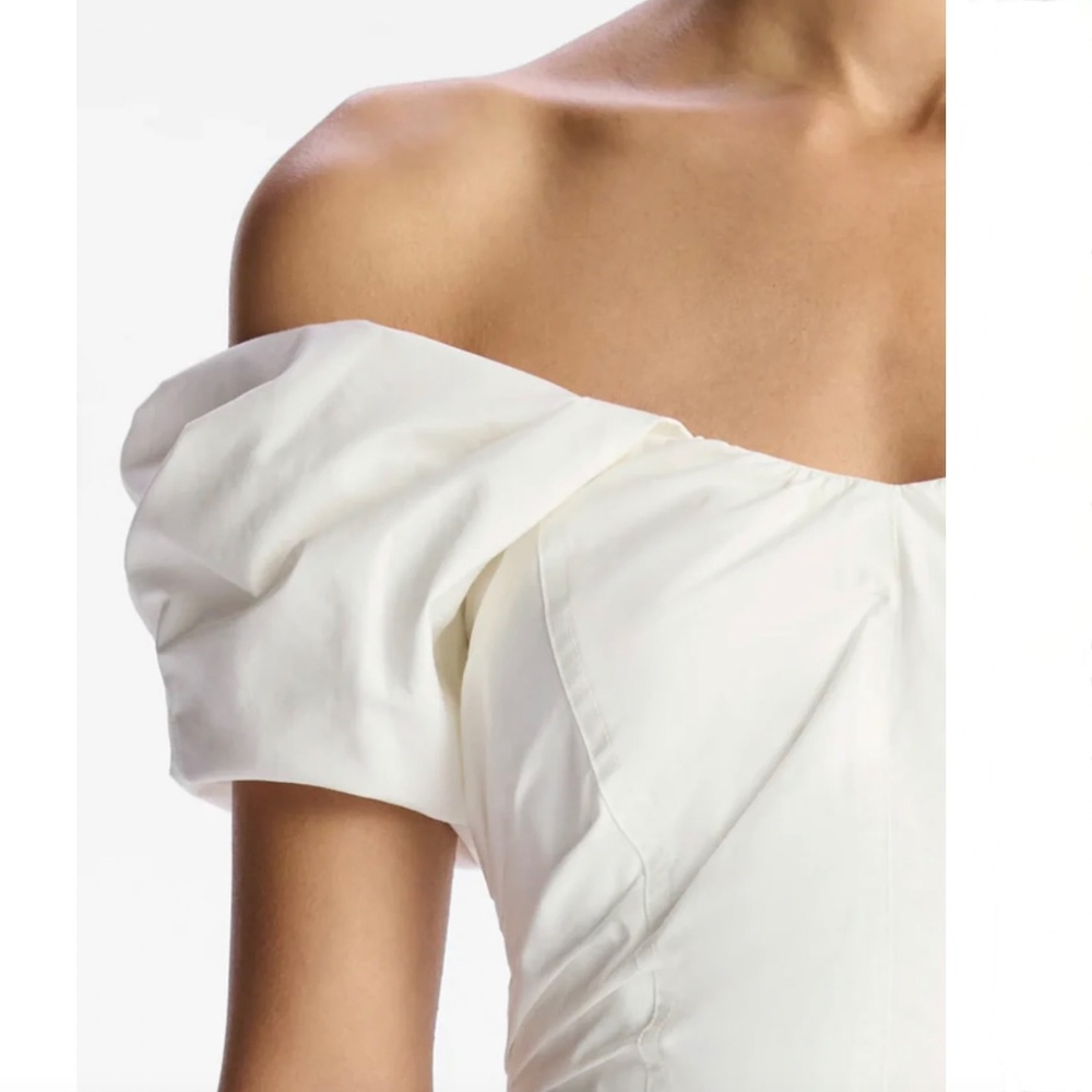 A.L.C. Nora Top White New With Tags US4